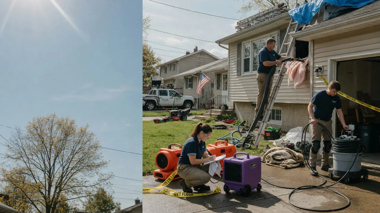 Emergency Water Removal in Bitely, MI near me